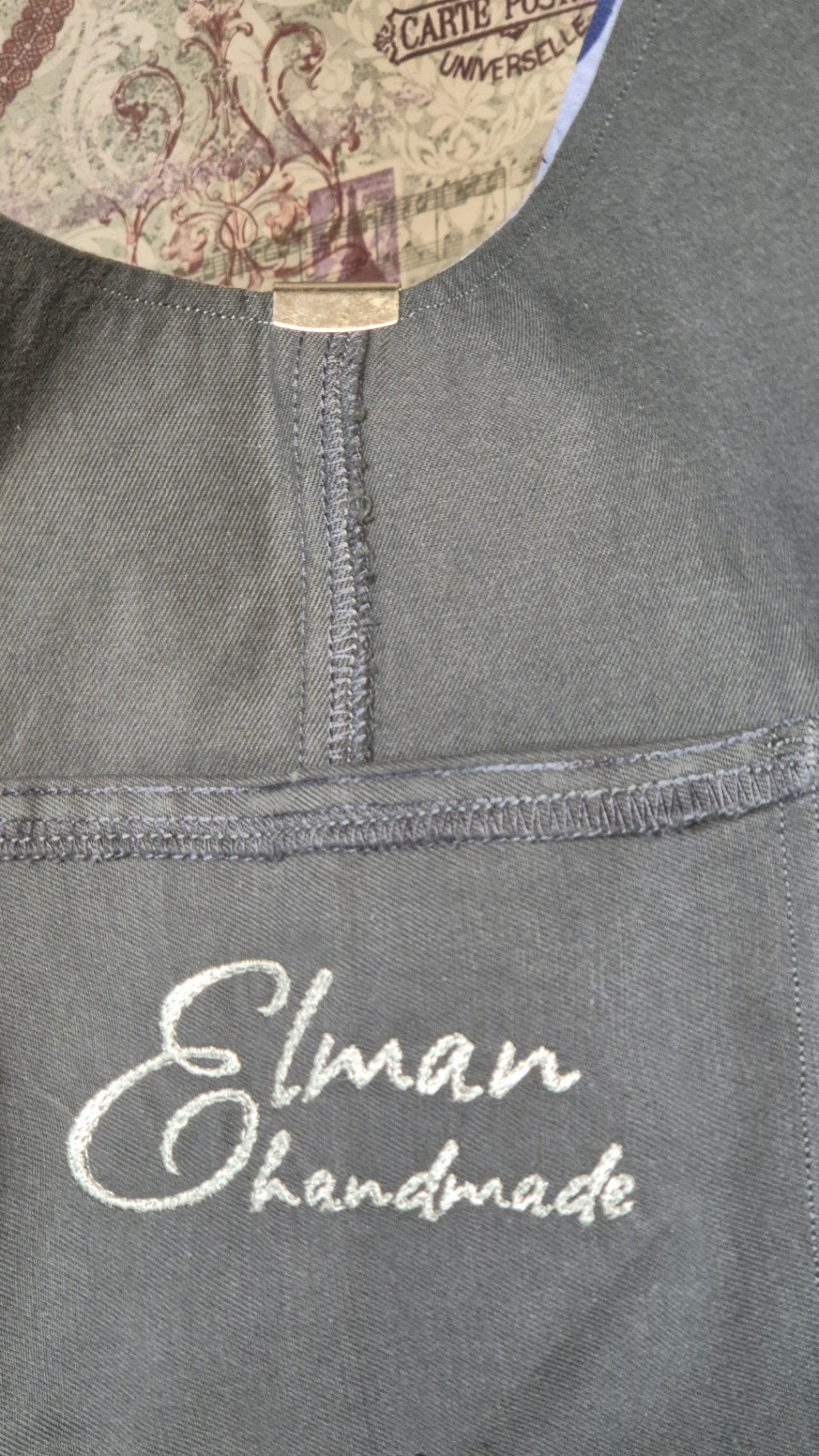 Gray bag