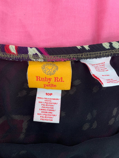 boho colourful ruby rd skirt