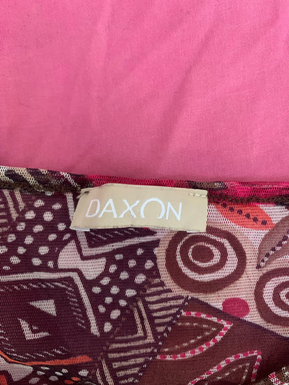 geometric mesh daxon top