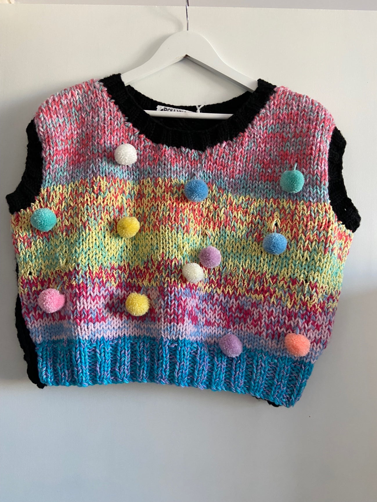 Pom Pom Tank top