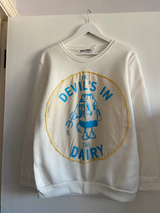 Devils in the Dairy Sweatshirt