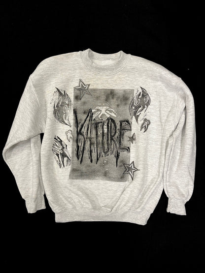 K4TURE grey sweatshirt 