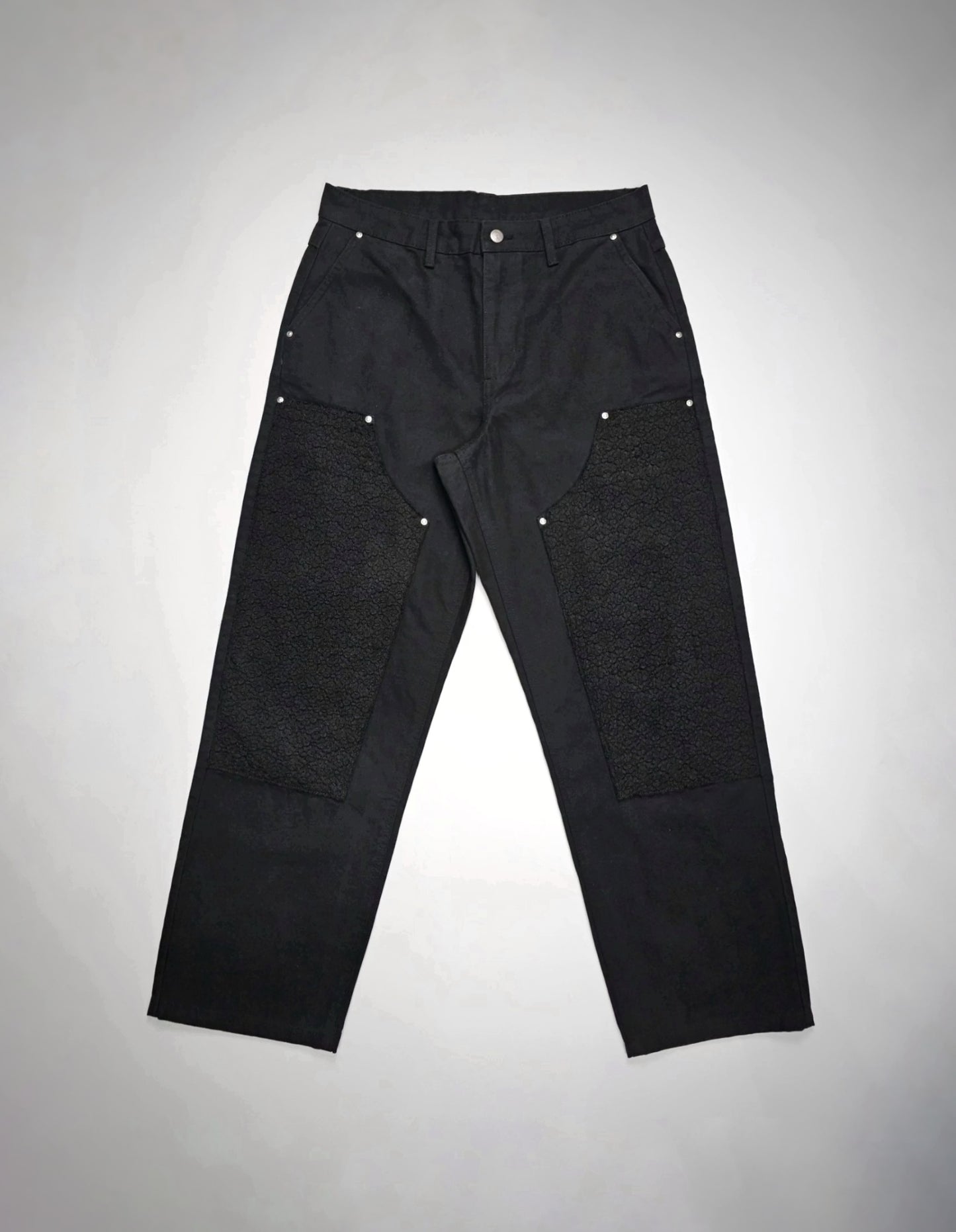 LACE DOUBLE KNEE DENIM