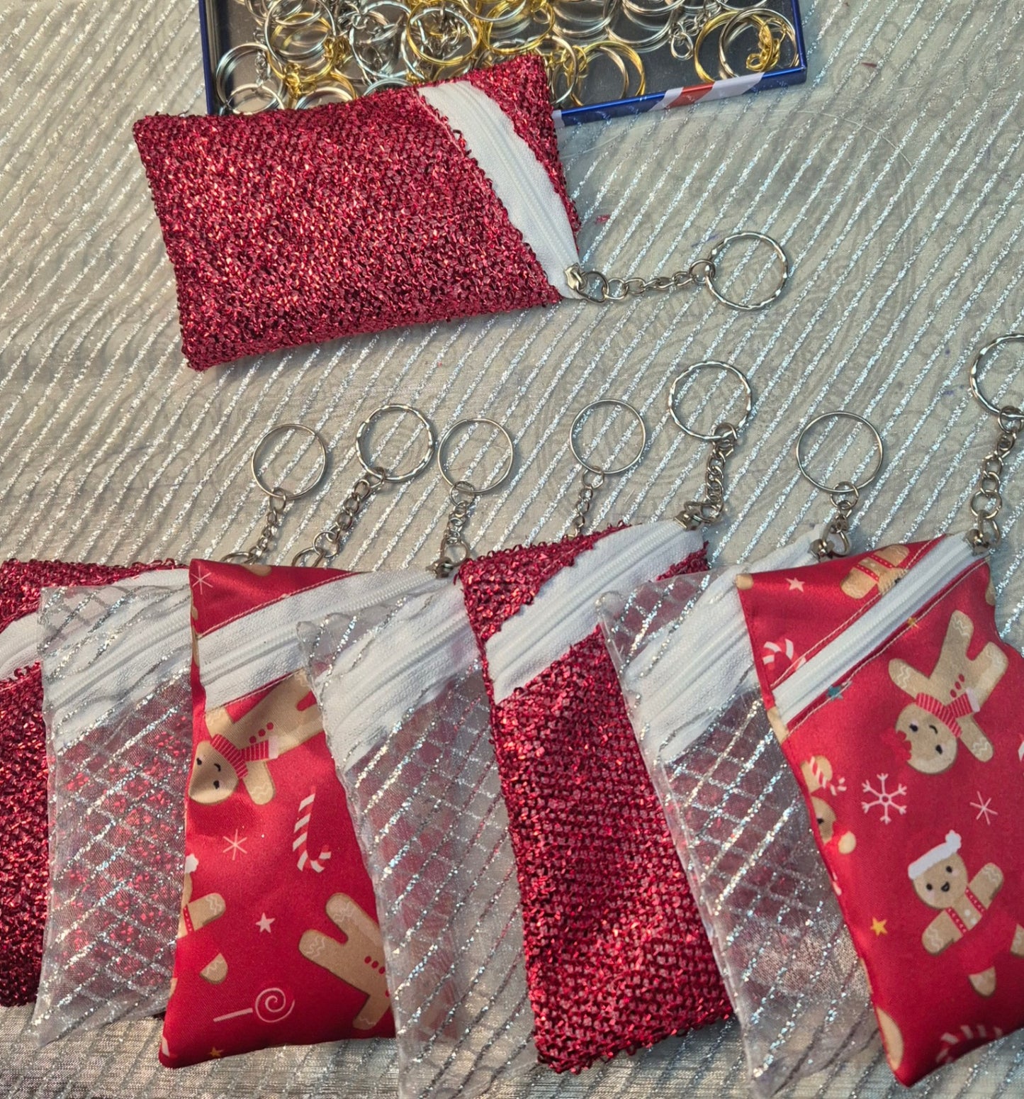 Key chain xmass