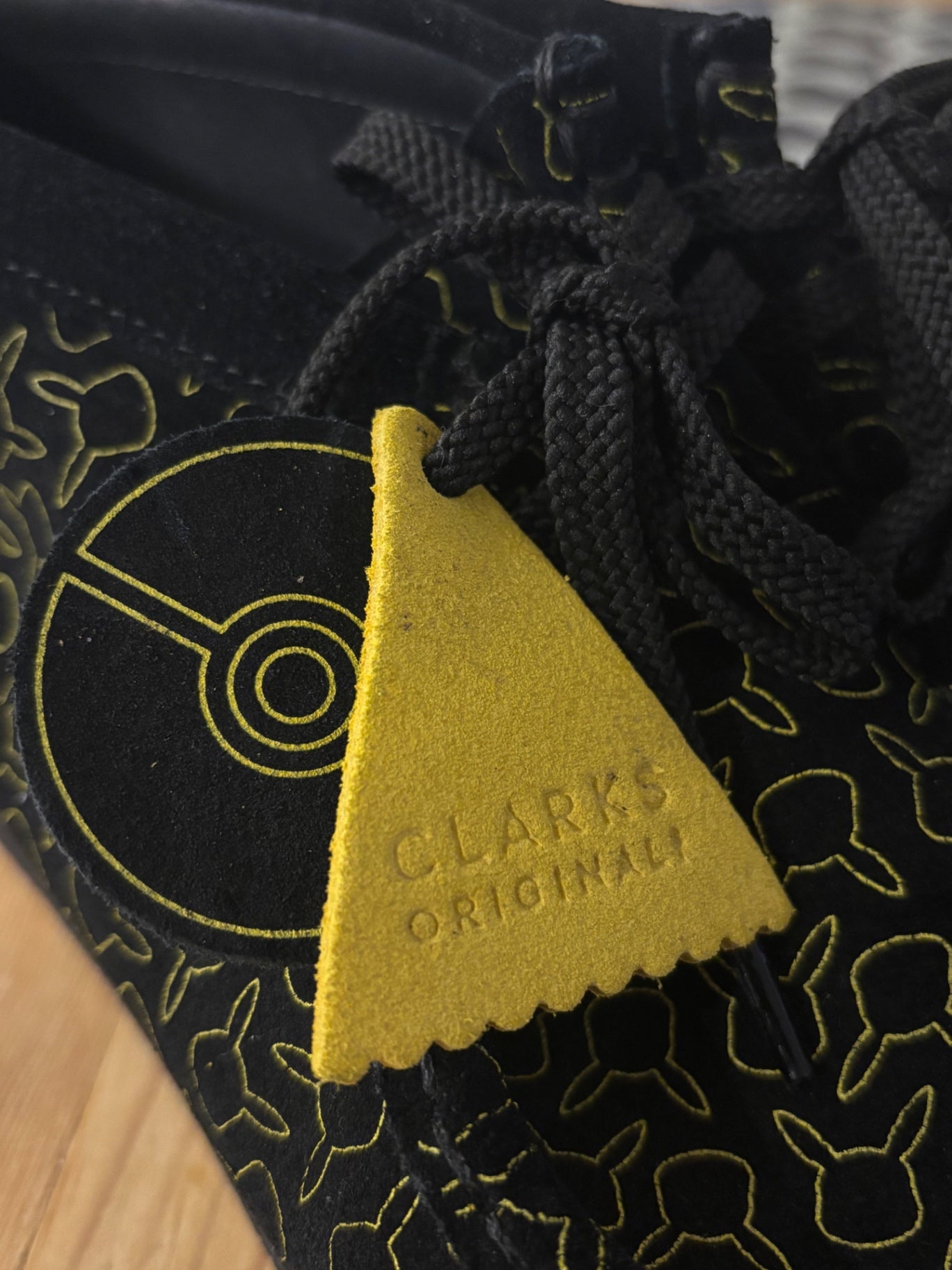 Clarks x Pokemon Brand New no box