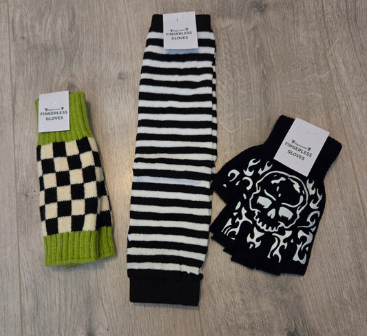 Fingerless Gloves