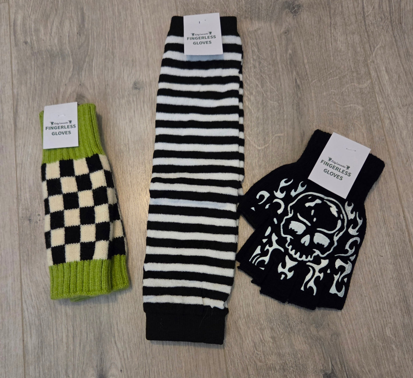 Fingerless Gloves