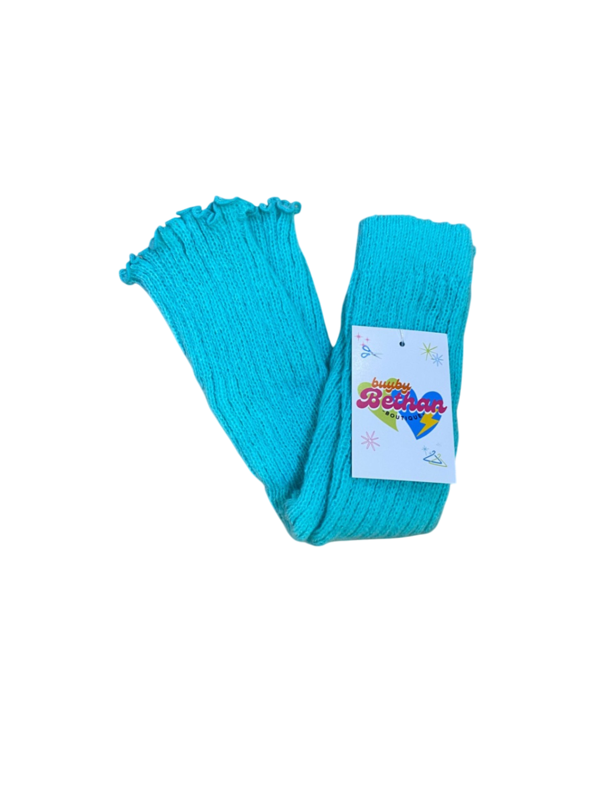 Legwarmers - (Blue, Cyan, Purple, Pink, Yellow)