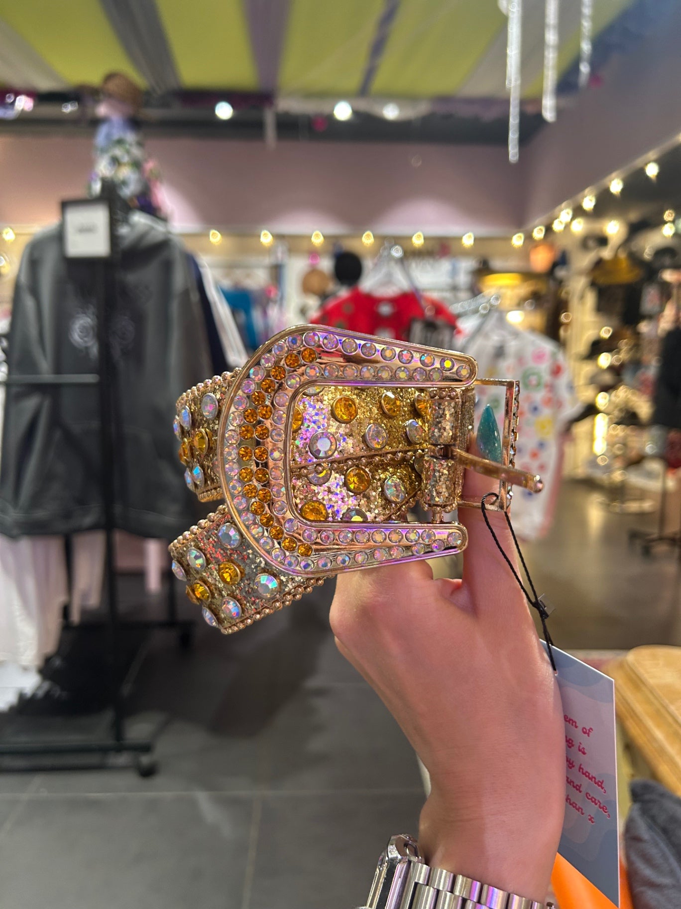 Gold Belt