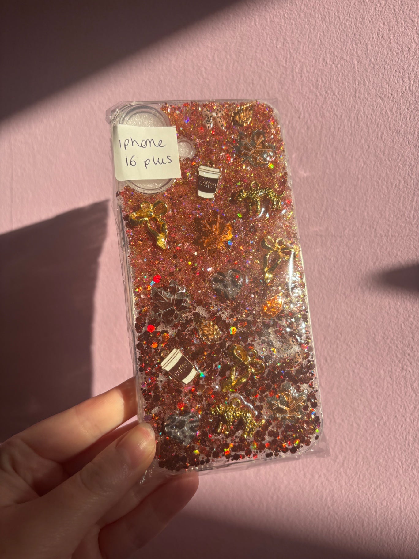 SALE Autumnal vibes Funky Phone Case - IPhone 16 plus 🤎
