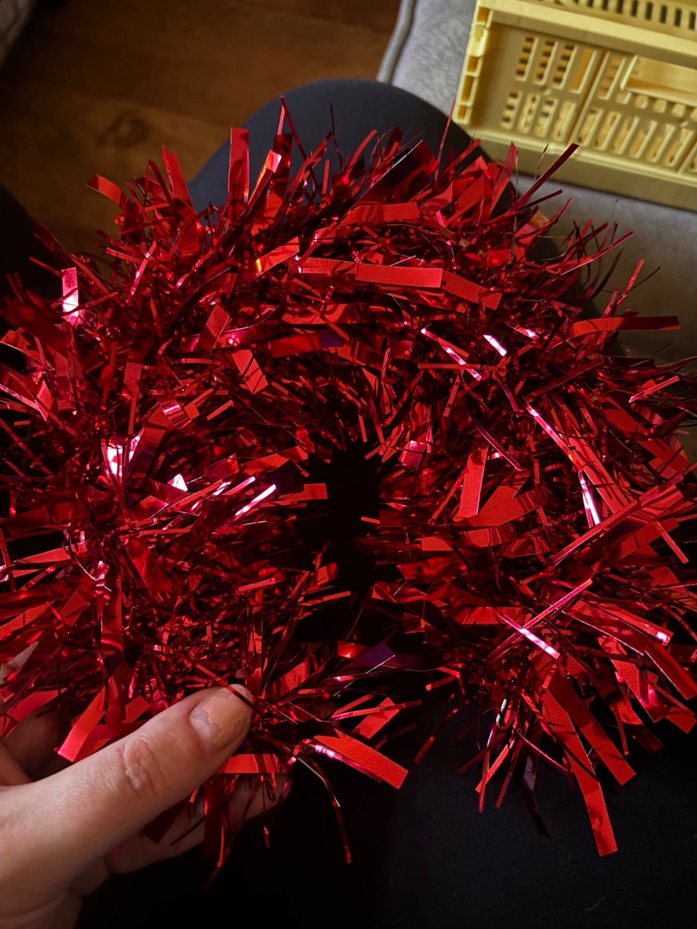 Tinsel Headband