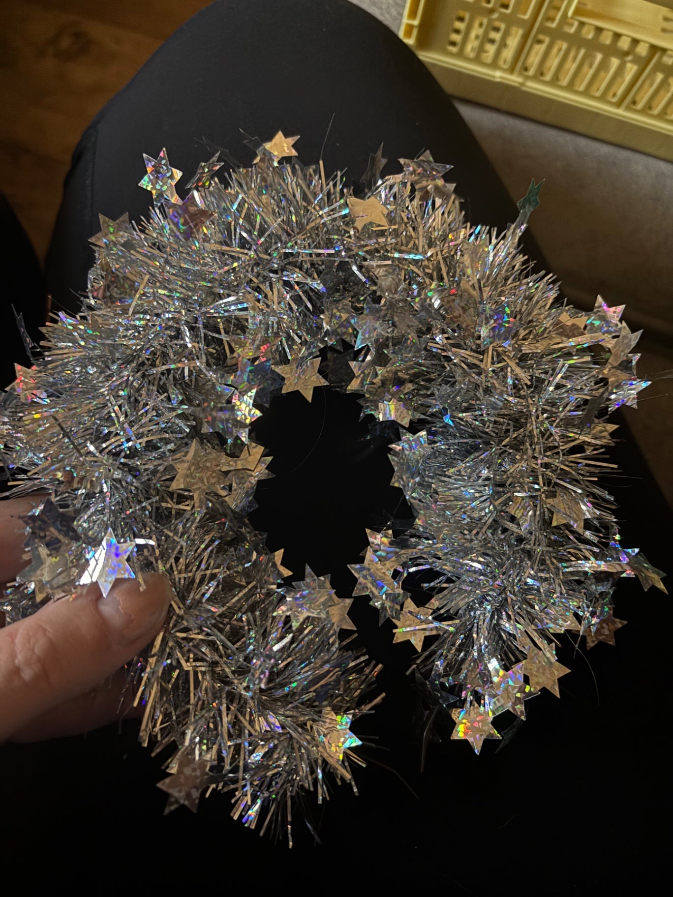 Tinsel Headband