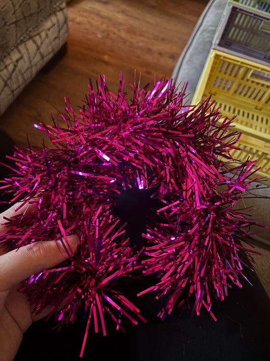Tinsel Headband