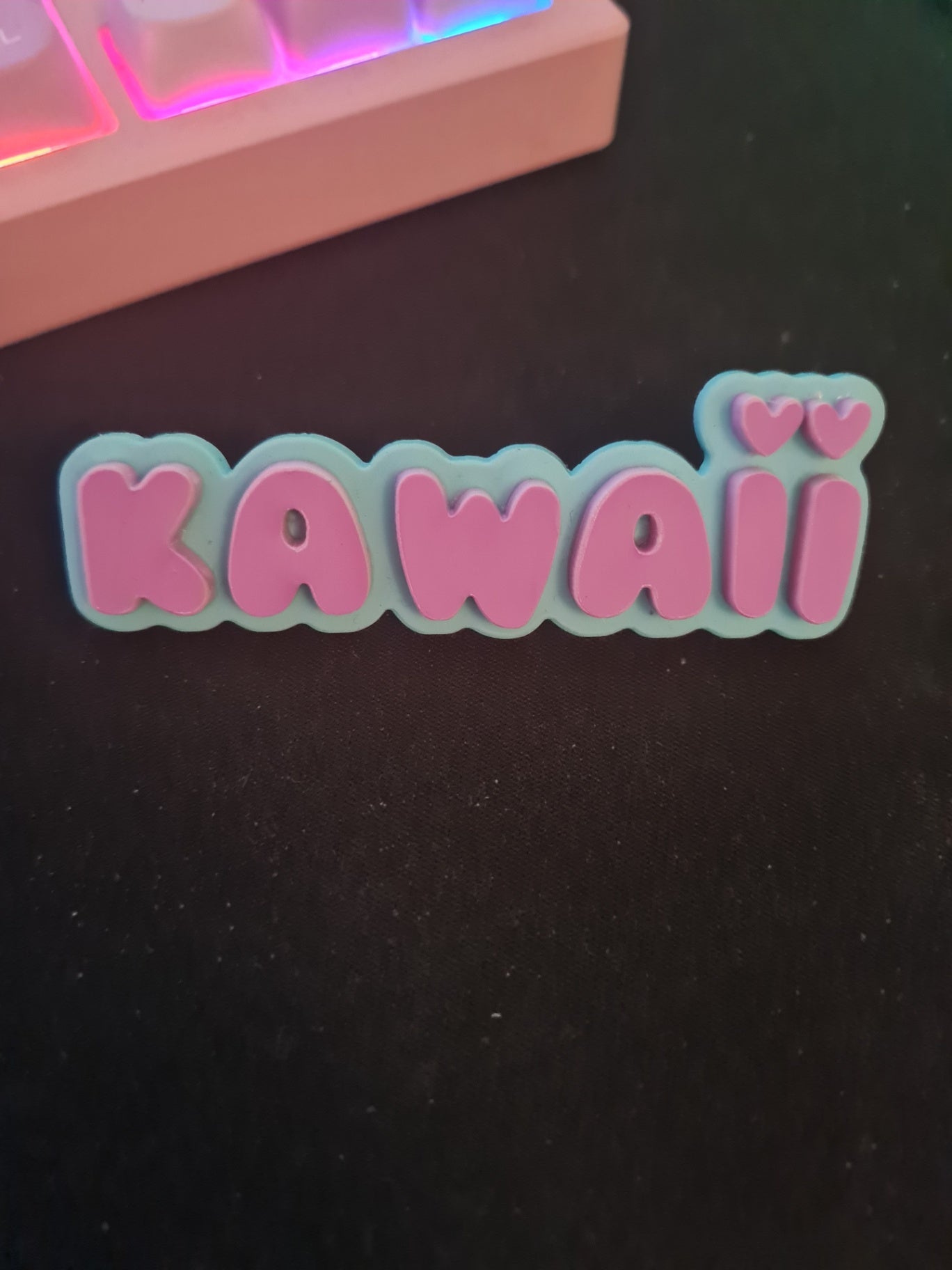 Kawaii pin badge