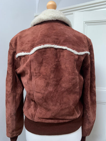 1970s grande bay leather jacket
