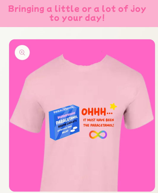 it must have been the ... tshirt L