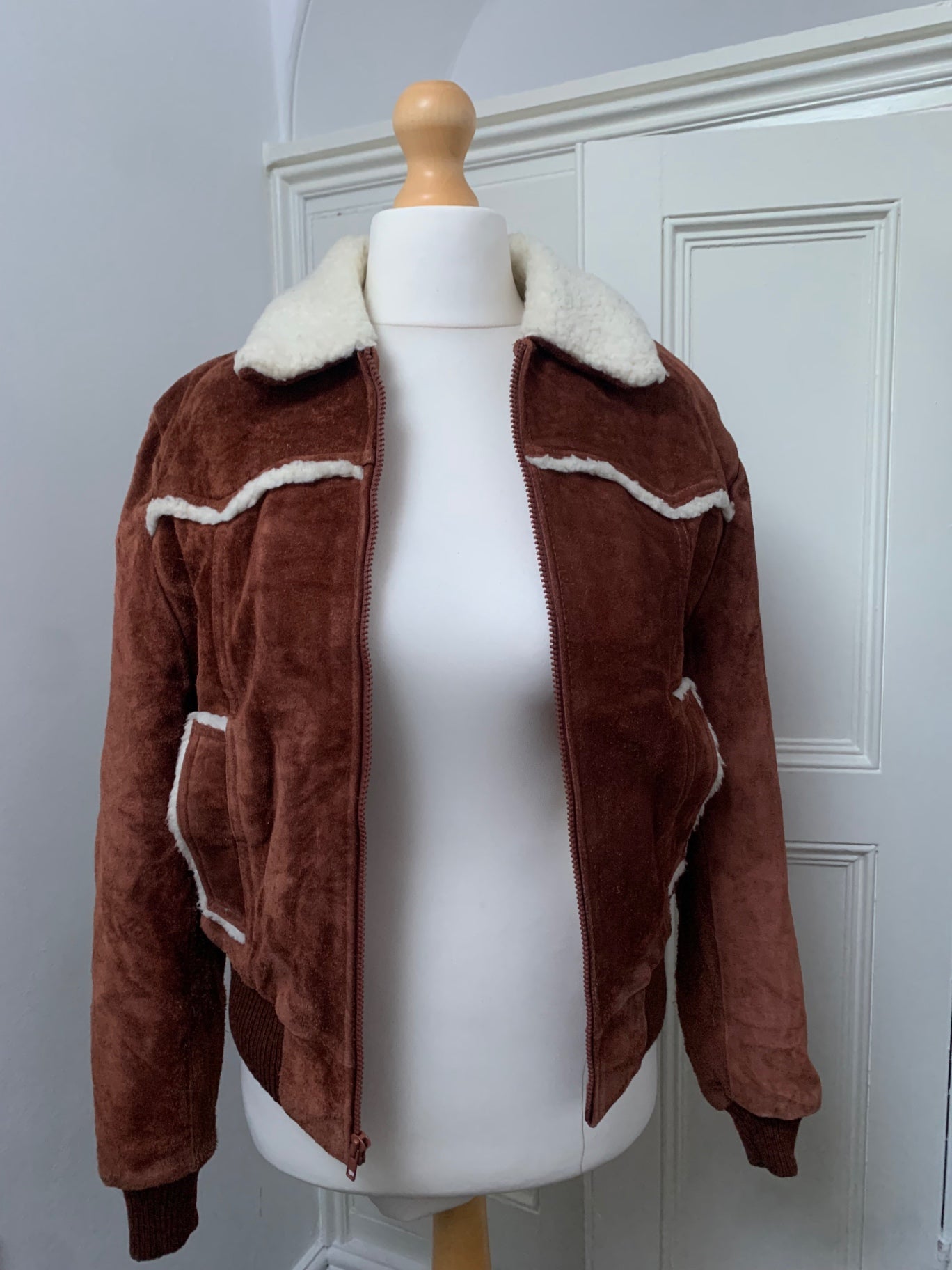 1970s grande bay leather jacket