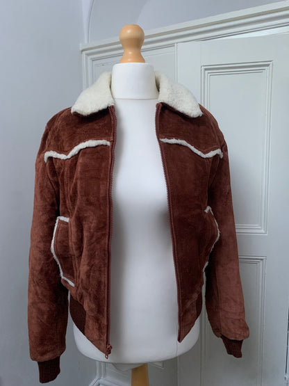 1970s grande bay leather jacket
