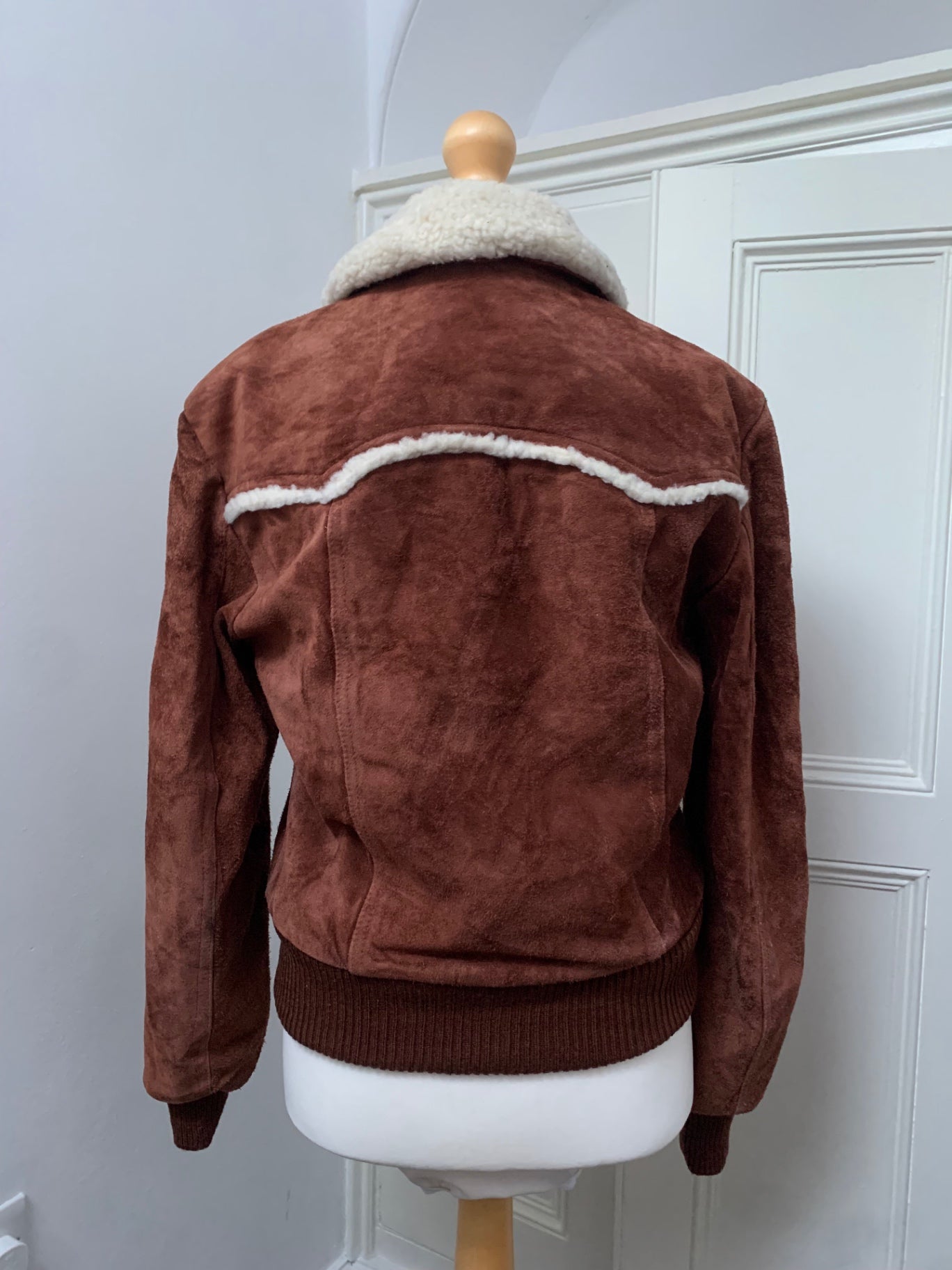 1970s grande bay leather jacket