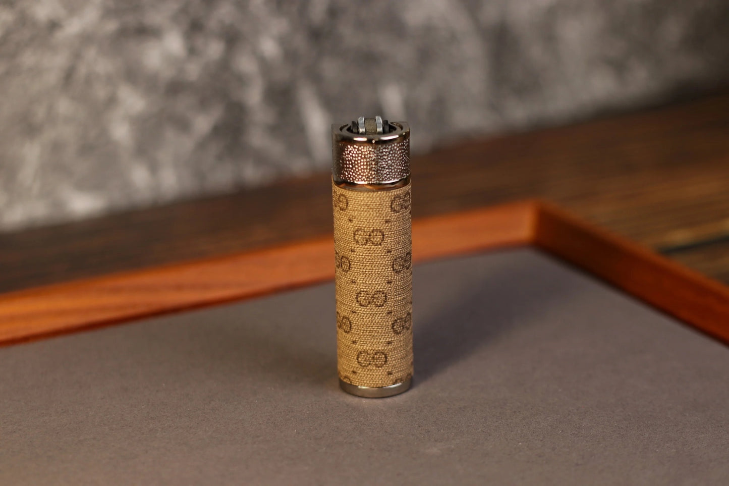 Small GG Clipper Lighter Holder