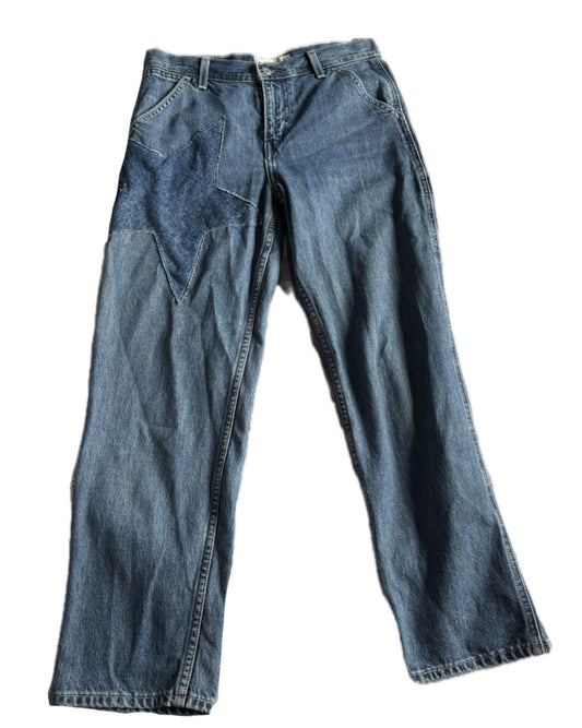 Upcycled 26 inch waist Levi’s