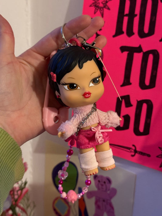 JADE KEYCHAIN