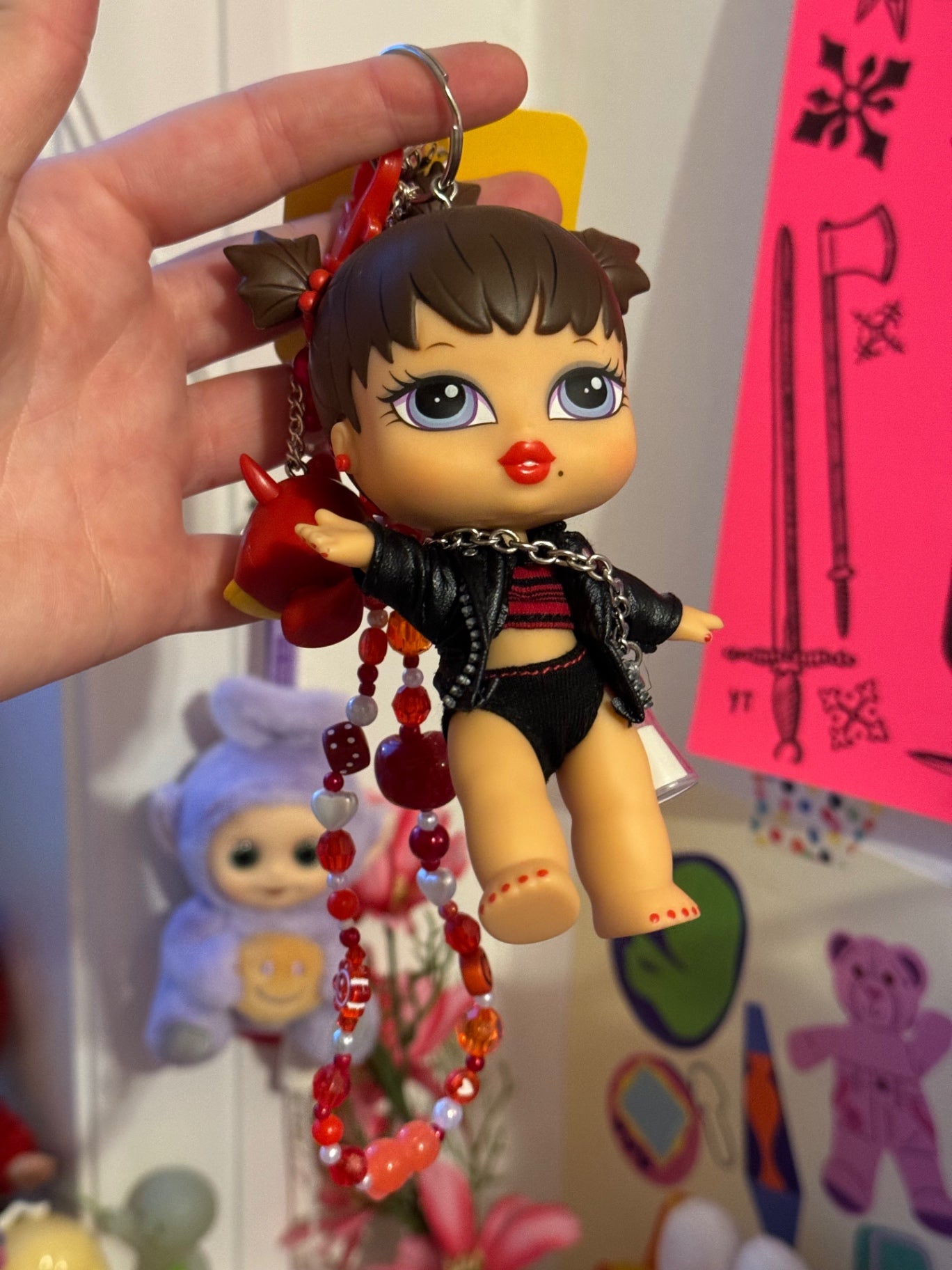 Roxxi Keychain