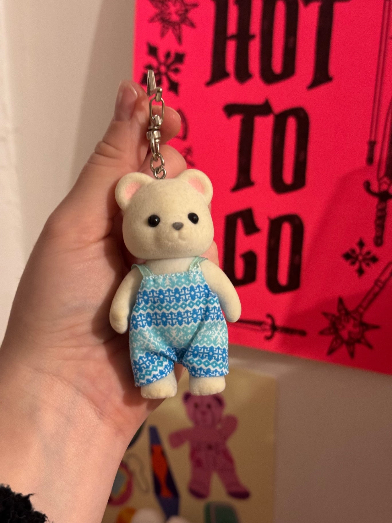 Critter Keychain misc