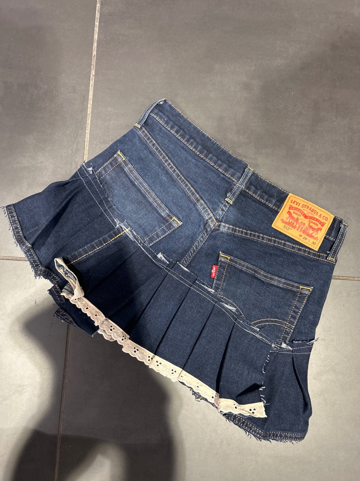 Upcycled skirts