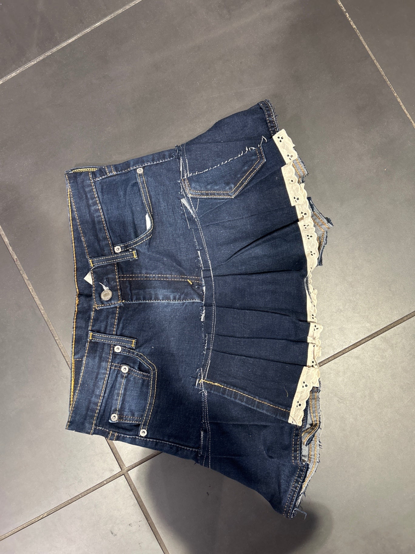 Upcycled skirts