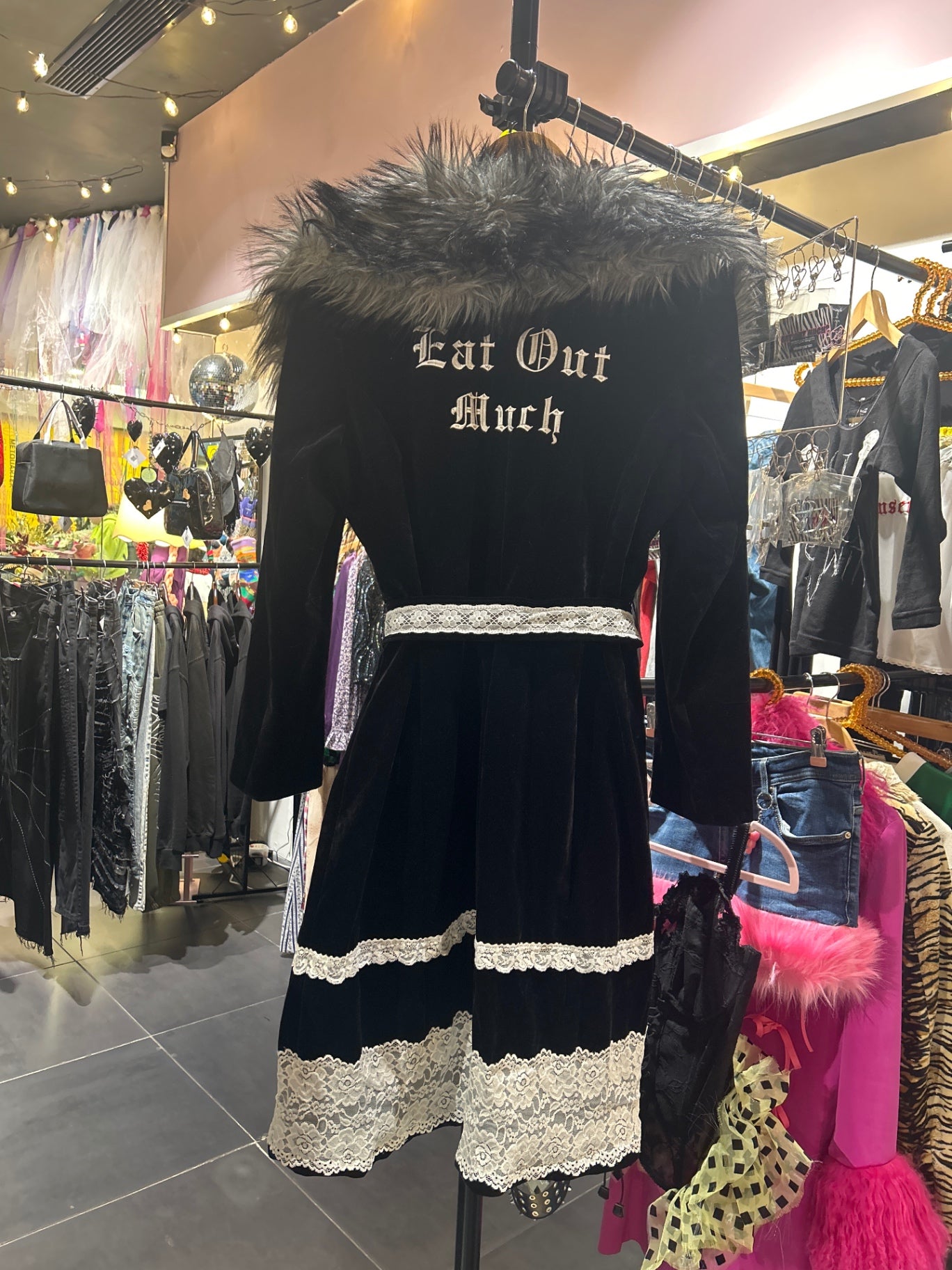 Upcycled jacket