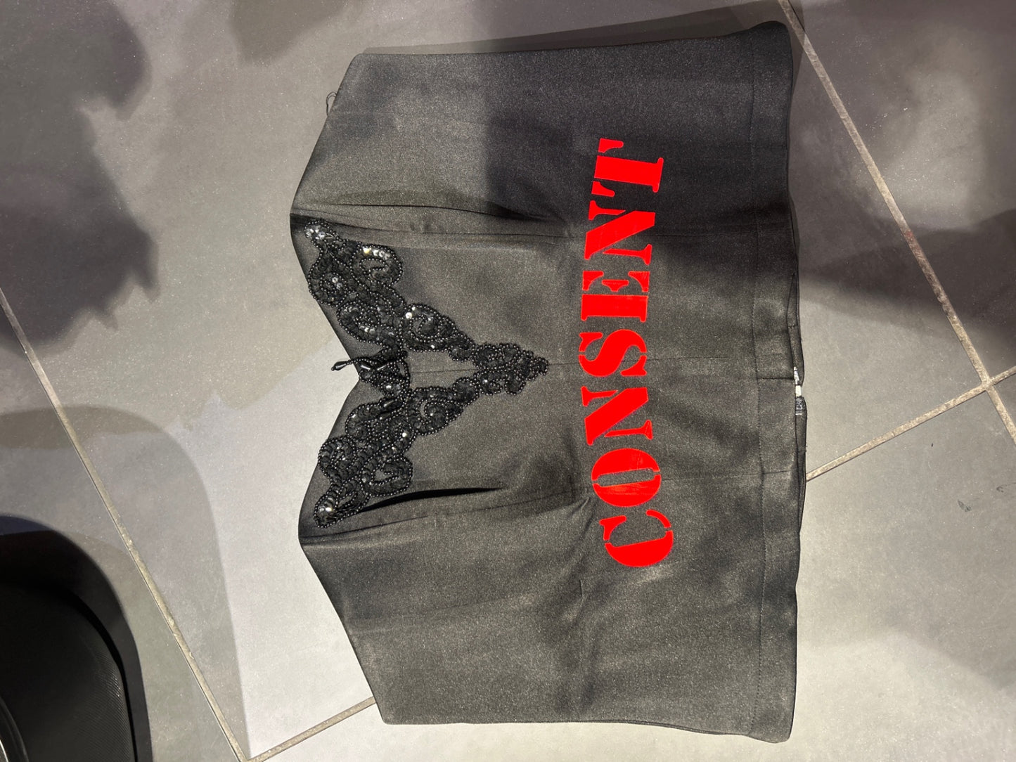 Consent corsets