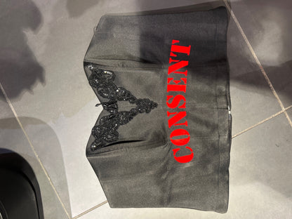 Consent corsets