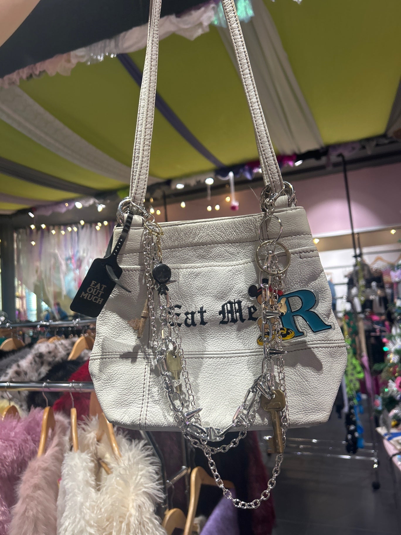 Upcycled handbag
