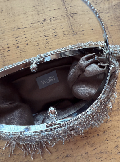 Wrist Beaded Bag