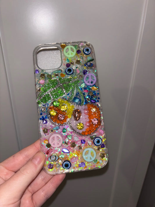 Funky phone case 🌈 iPhone 14 Plus and 15 plus