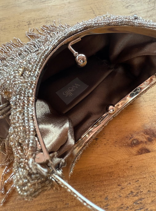 Wrist Beaded Bag