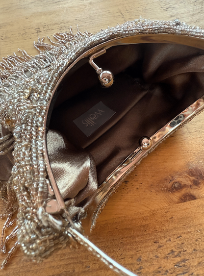 Wrist Beaded Bag