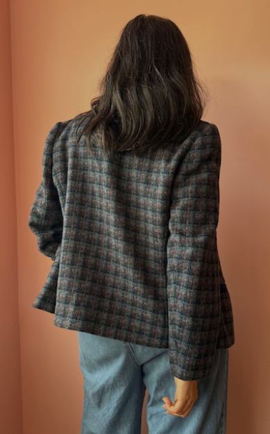 Vintage Eastex Tweed Wool Jacket