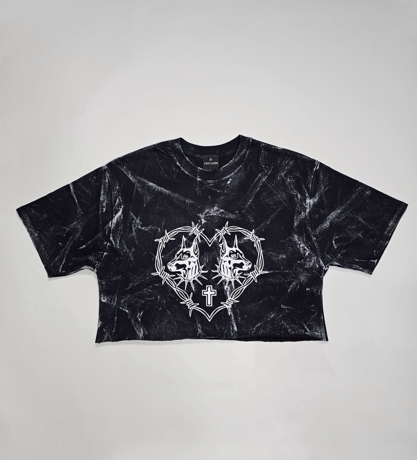 Painted Heart Crop Top 