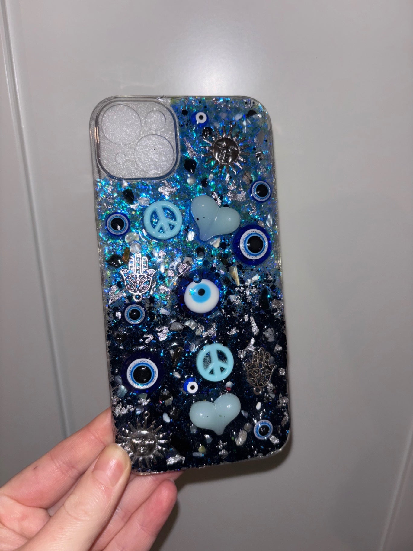 Funky phone case 🧿 iPhone 14 and 15 plus