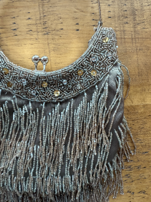 Wrist Beaded Bag