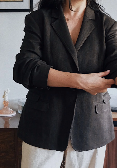 Preloved Brown Blazer