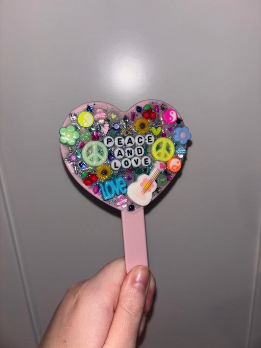 Funky mini mirror🌈