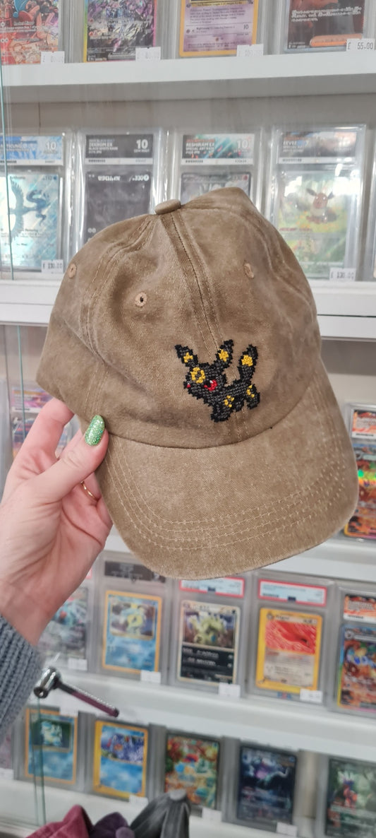 Umbreon Pokemon Sprite Cap