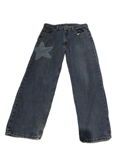 Upcycled Levi Jeans 36 inch waist 