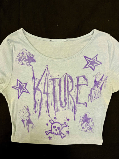 K4TURE baby tee 
