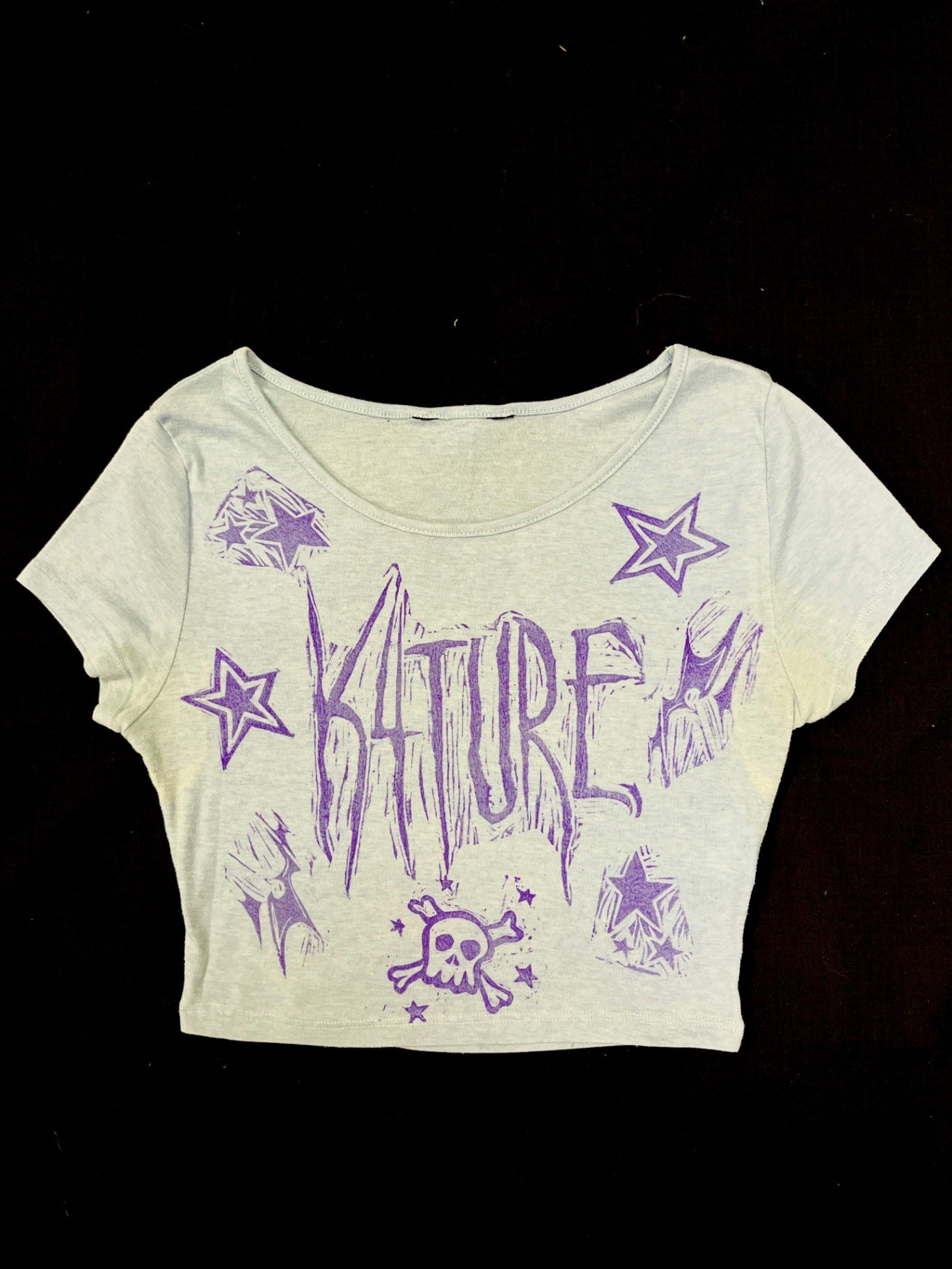 K4TURE baby tee 
