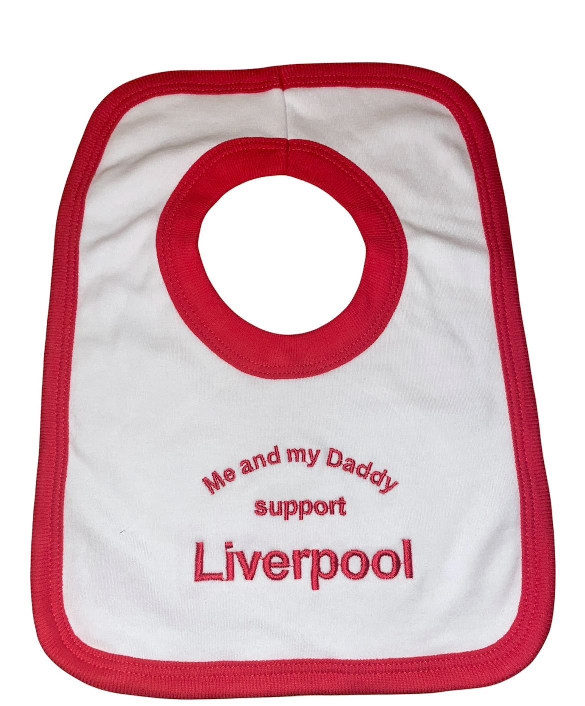 Daddy/Grandad LFC Bib
