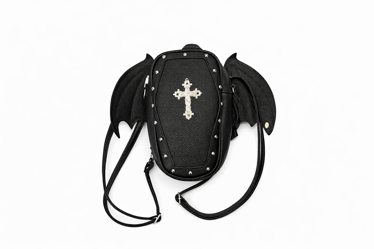Black Bat Cross Backpack